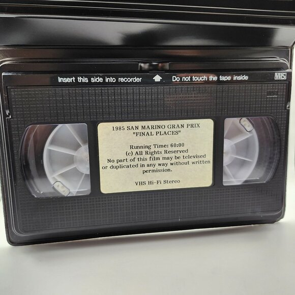 Bike GP Highlights 85 VHS San Marino Round 12  Misano 250CC 500CC - Picture 4 of 5